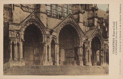 Chartres, Eure-Et-Loir, Katedrála, Veranda společně od French Photographer