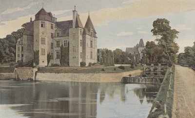 Chateau De Tourlaville od French Photographer
