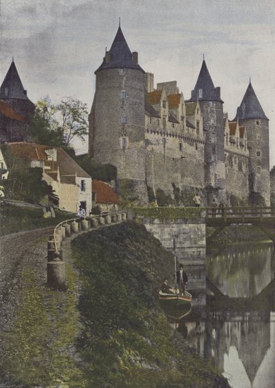 Chateau de Josselin od French Photographer