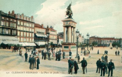 Clermont-Ferrand, Place De Jaude od French Photographer