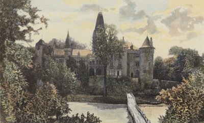 Cleron, Pohled na hrad od French Photographer