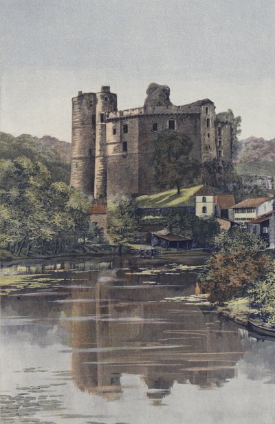 Clisson, zámek, pohled z viadue od French Photographer