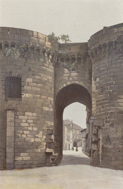 Koňak, městská brána od French Photographer