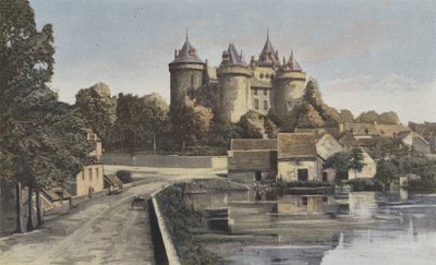 Combourg, Hrad od French Photographer