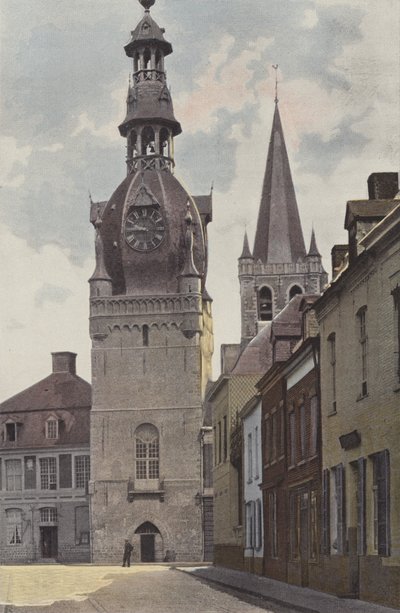 Comines, zvonice od French Photographer
