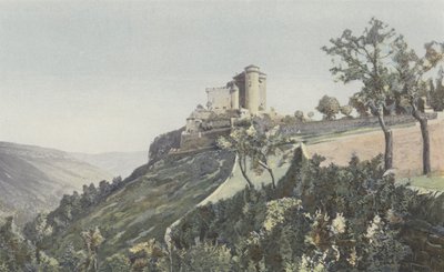 Compeyre, Chateau de Cabrieres od French Photographer