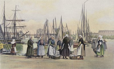 Concarneau, Přístav od French Photographer