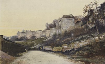 Coucy-le-Chateau, Staré hradby od French Photographer