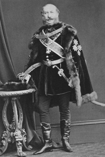 hrabě Rudolf Apponyi od French Photographer