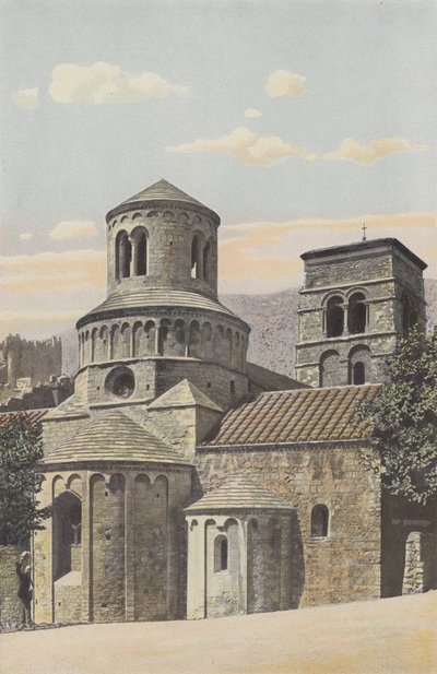 Cruas, Eglise, Ensemble N E od French Photographer
