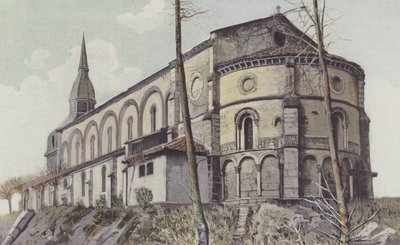 Dax, kostel Saint-Paul, Ensemble N E od French Photographer
