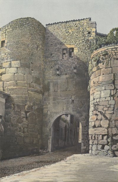 Zemři, Porte Saint-Marcel od French Photographer