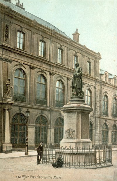 Dijon, Francie, Place Rameau, Muzeum od French Photographer