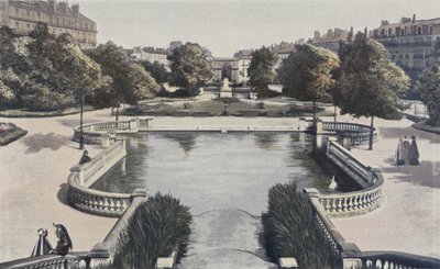 Dijon, Place Darcy, Square Darcy, Socha de F Rude, Porte Guillaume od French Photographer