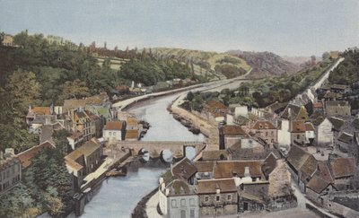 Dinan And La Rance Inferior, Pohled z viadue Lanvallay od French Photographer