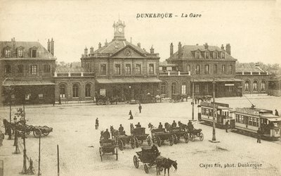 Dunkerque, Nádraží od French Photographer