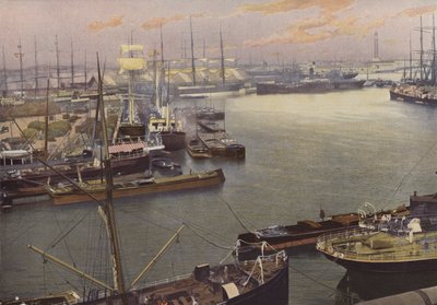 Dunkerque, Pohled na přístav od French Photographer