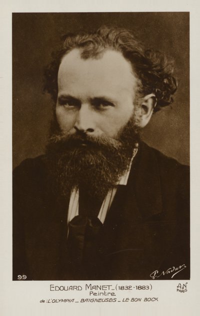 Edouard Manet , francouzský malíř od French Photographer