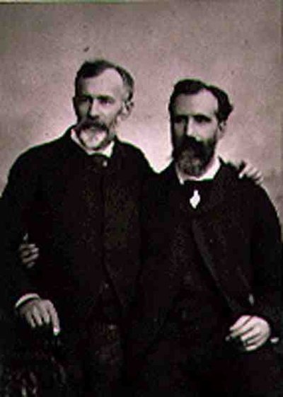 Emmanuel Benner (1836-96) a Jean Benner (1836-1906), z 