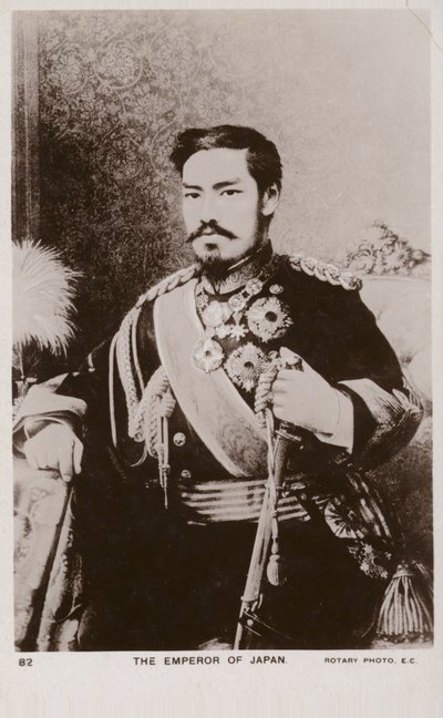 Císař Meidži od French Photographer
