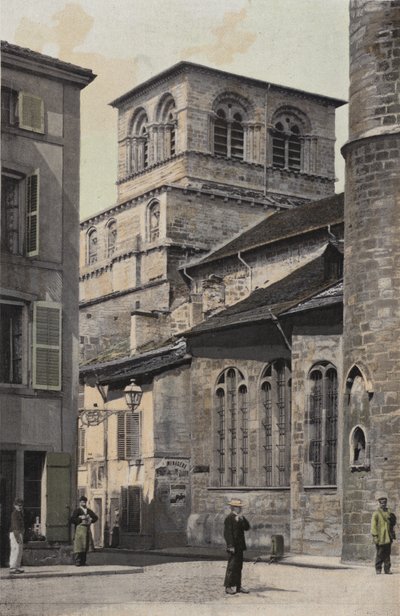 Epinal, kostel Saint-Maurice, Ensemble S od French Photographer