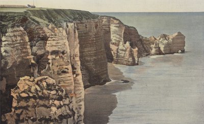 Etretat, útesy Porte damont od French Photographer