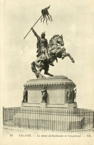 Falaise, Socha Viléma Dobyvatele, ND od French Photographer