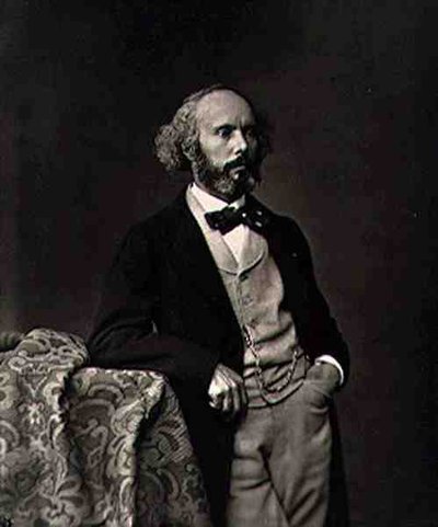 Felicien Cesar David (1810-76), z "Galerie Contemporaine", asi 1874-78 (čb fotografie) od French Photographer