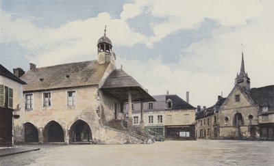 Fismes, Grand Place od French Photographer