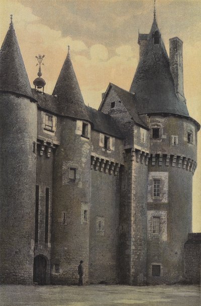 Fougeres, zámek, fasáda O od French Photographer