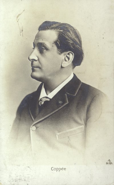 Francois Coppee (1842-1908), francouzský básník a romanopisec od French Photographer