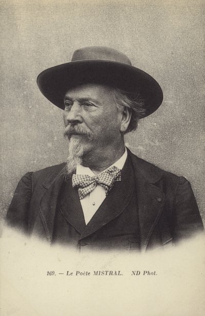 Frederic Mistral (1830-1914), francouzský básník a lexikograf okcitánského jazyka od French Photographer