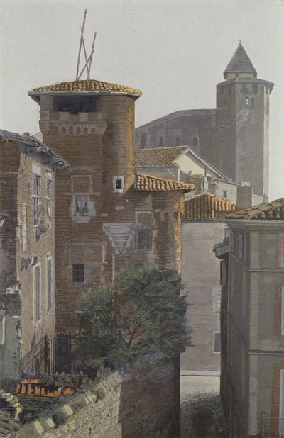 Gaillac, dům známý jako bývalá věznice od French Photographer