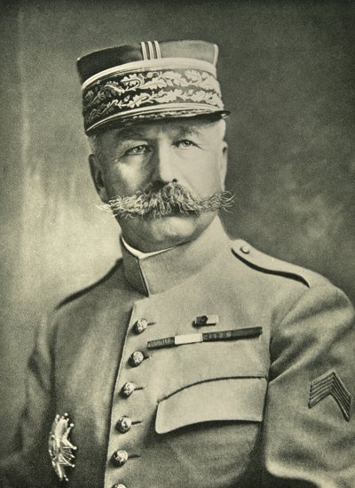 Generál Elie z Riols De Fonclare (1857-1944), 20. století (foto) od French Photographer