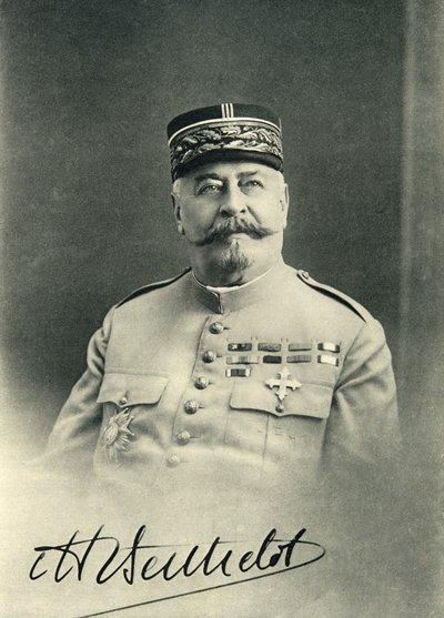 Generál Henri Berthelot (1861-1931), 20. století (foto) od French Photographer