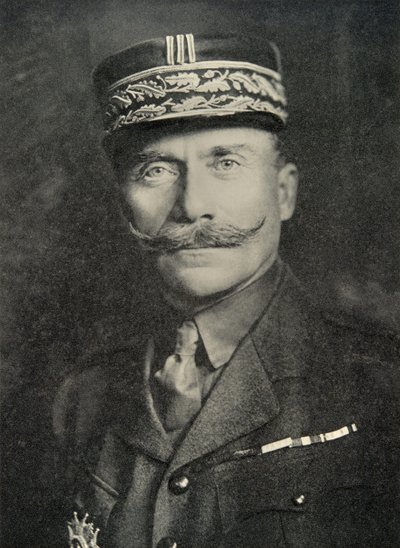 Generál Paul Prosper Henrys (1862-1943), 20. století (foto) od French Photographer