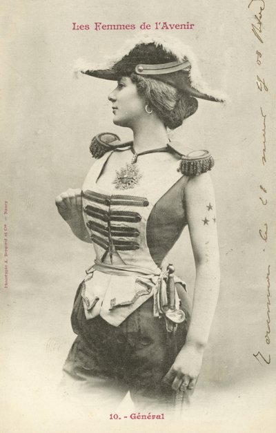 Generál, žena Budoucnosti od French Photographer