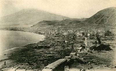 Celkový pohled na Saint Pierre od French Photographer
