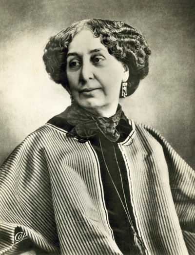 George Sand od French Photographer