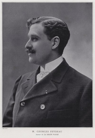 Georges Feydeau , francouzský dramatik od French Photographer