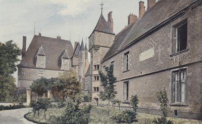 Gien, Chateau (subprefektura a soud) od French Photographer