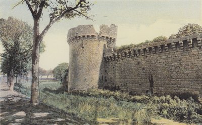Guerande, hradby a Gaudinaisova věž od French Photographer