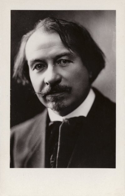 Gustave Charpentier, francouzský skladatel (1860-1956) od French Photographer