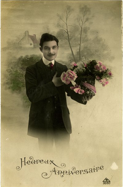 Všechno nejlepší k narozeninám (barevná fotografie) od French Photographer