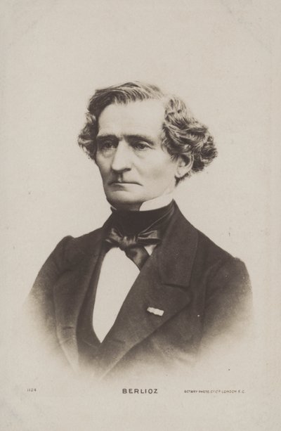 Hector Berlioz , francouzský skladatel od French Photographer