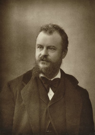 Hector Leroux (1829-1900), z Galerie Contemporaine, kolem 1874-78 od French Photographer