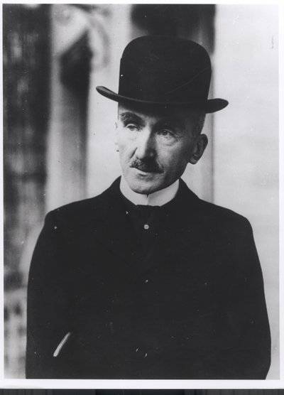 Henri Bergson (1859-1941) od French Photographer
