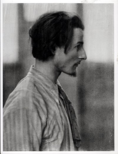 Henri Gaudier-Brzeska (1891-1915) od French Photographer