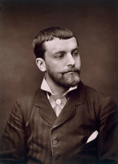 Henri Gervex (1852-1929), z Galerie Contemporaine, asi 1874-78 od French Photographer