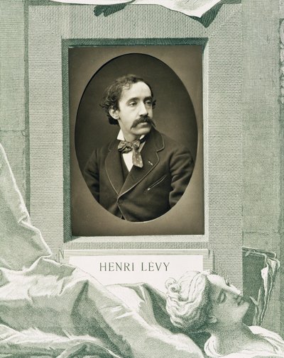 Henri Levy (1840-1904), z Galerie Contemporaine, kolem 1874-78 od French Photographer